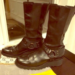 Donald J. Pliner Moto boots